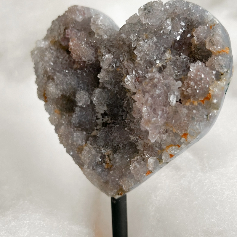 cuore in Ametista e Golden Healer